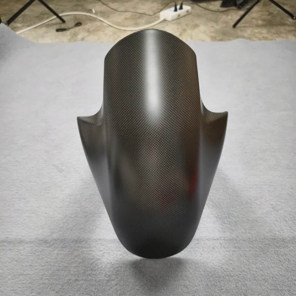 Custom Gloss Carbon Fiber Upgrade for Ducati (2025) detail 4