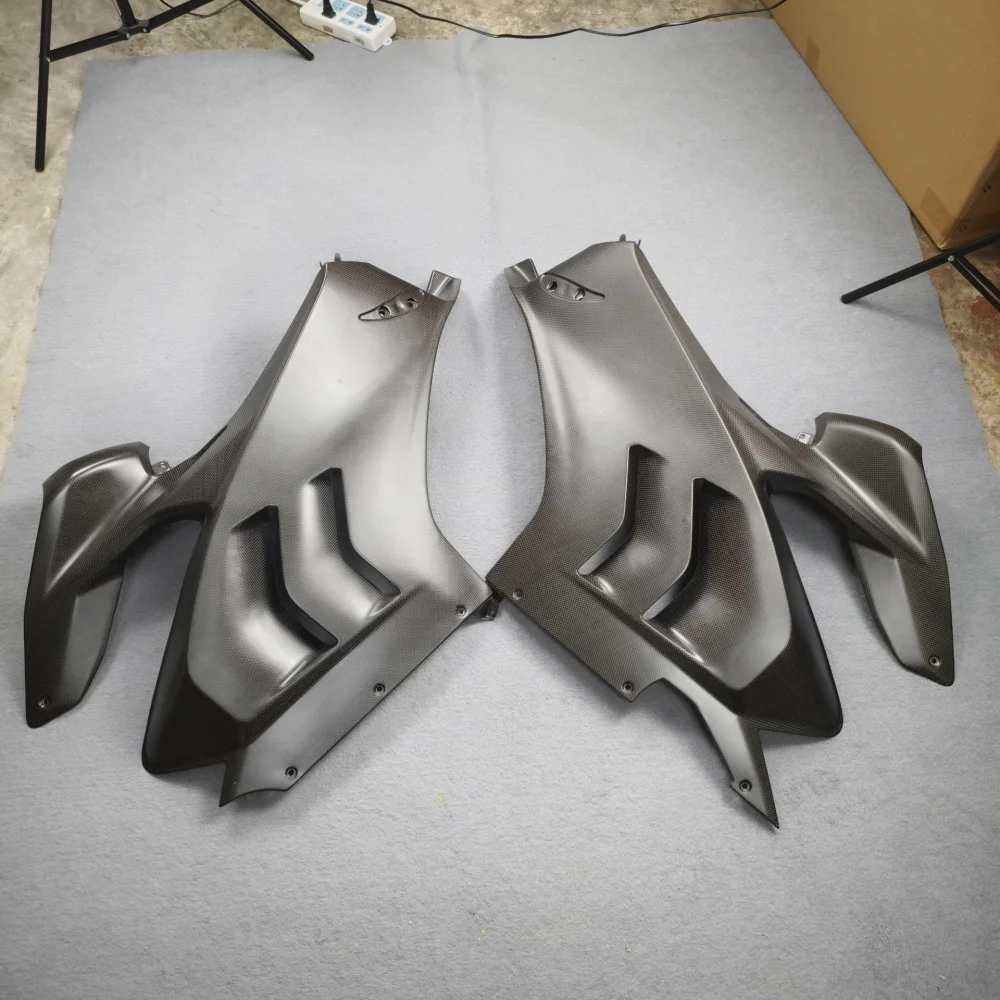 Custom Modified Carbon Fiber Component for Ducati Custom