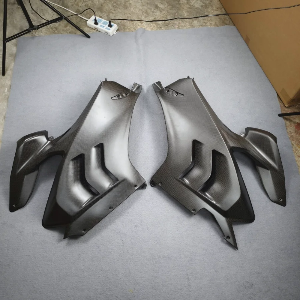 Custom Modified Carbon Fiber Component for Ducati Custom detail 1