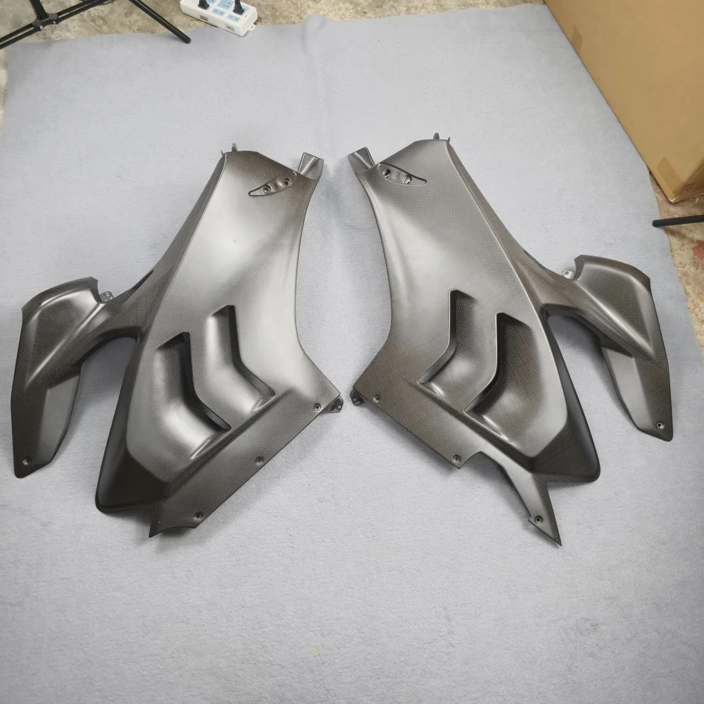 Custom Modified Carbon Fiber Component for Ducati Custom detail 5