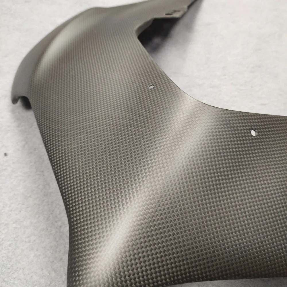 High-Grade Carbon Fiber Accessory for Ducati Custom detail 3