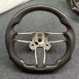 Yeedercar Custom Carbon fiber steering wheel for Porsche 911 918 panamera
