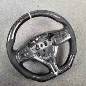 Yeedercar Custom Carbon fiber steering wheel for Maserati Quattroporte Ghibli Levante