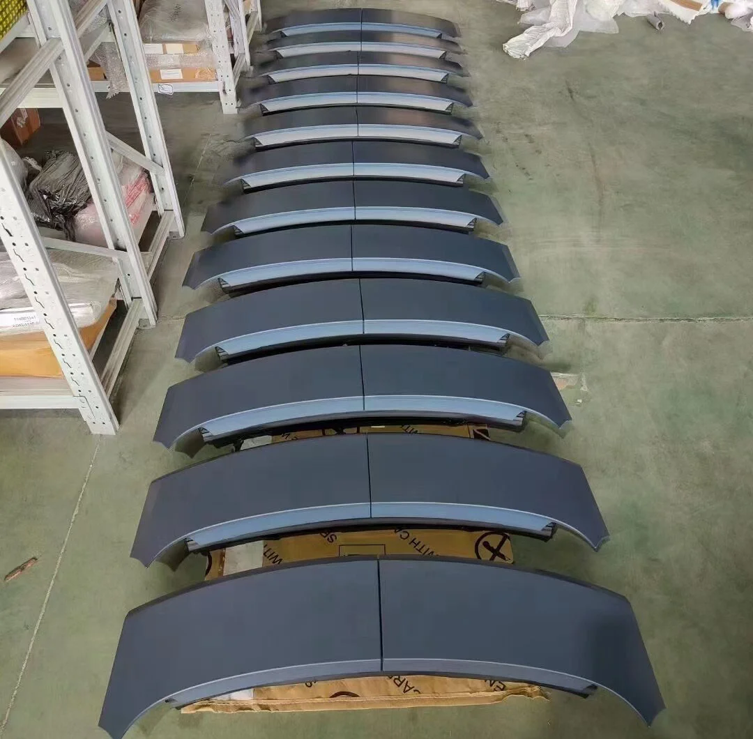 Yeedercar Electric Three-Section Active Rear Spoiler for Porsche Panamera - detail