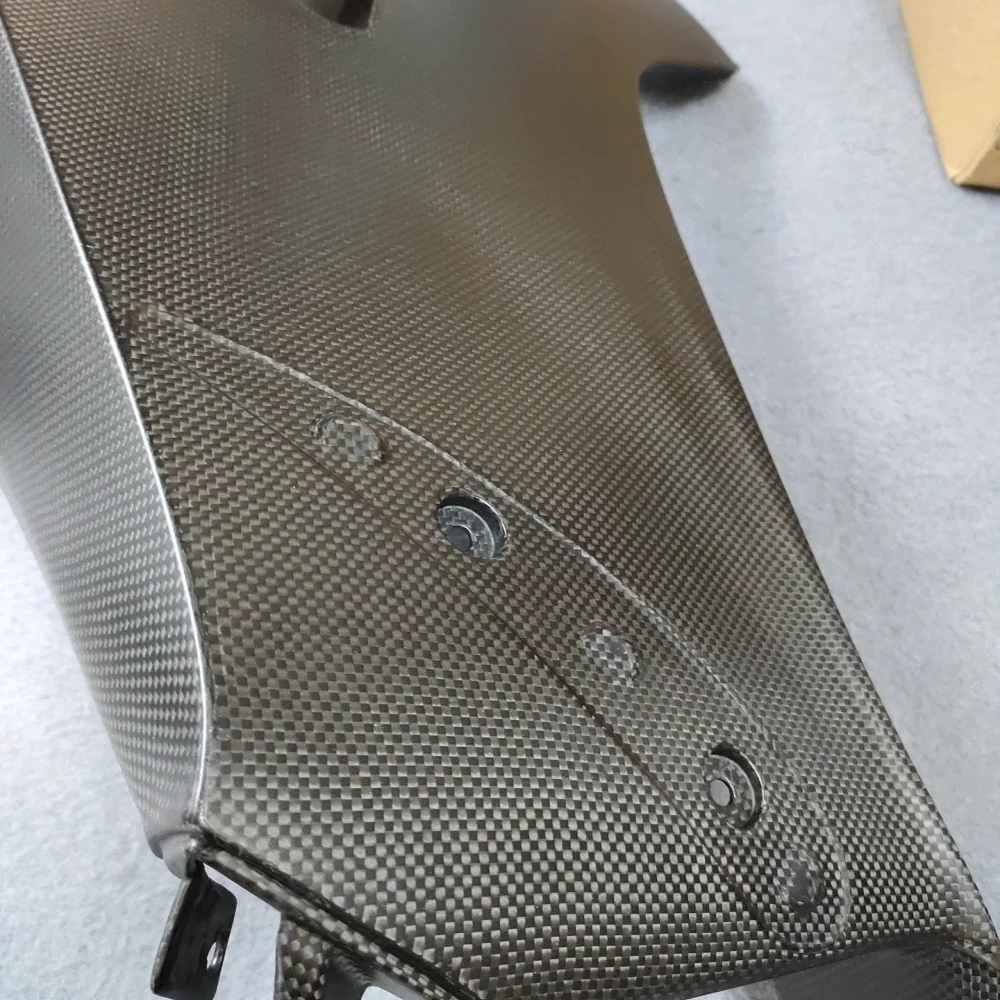 Premium Carbon Fiber Component for Ducati Custom detail 4