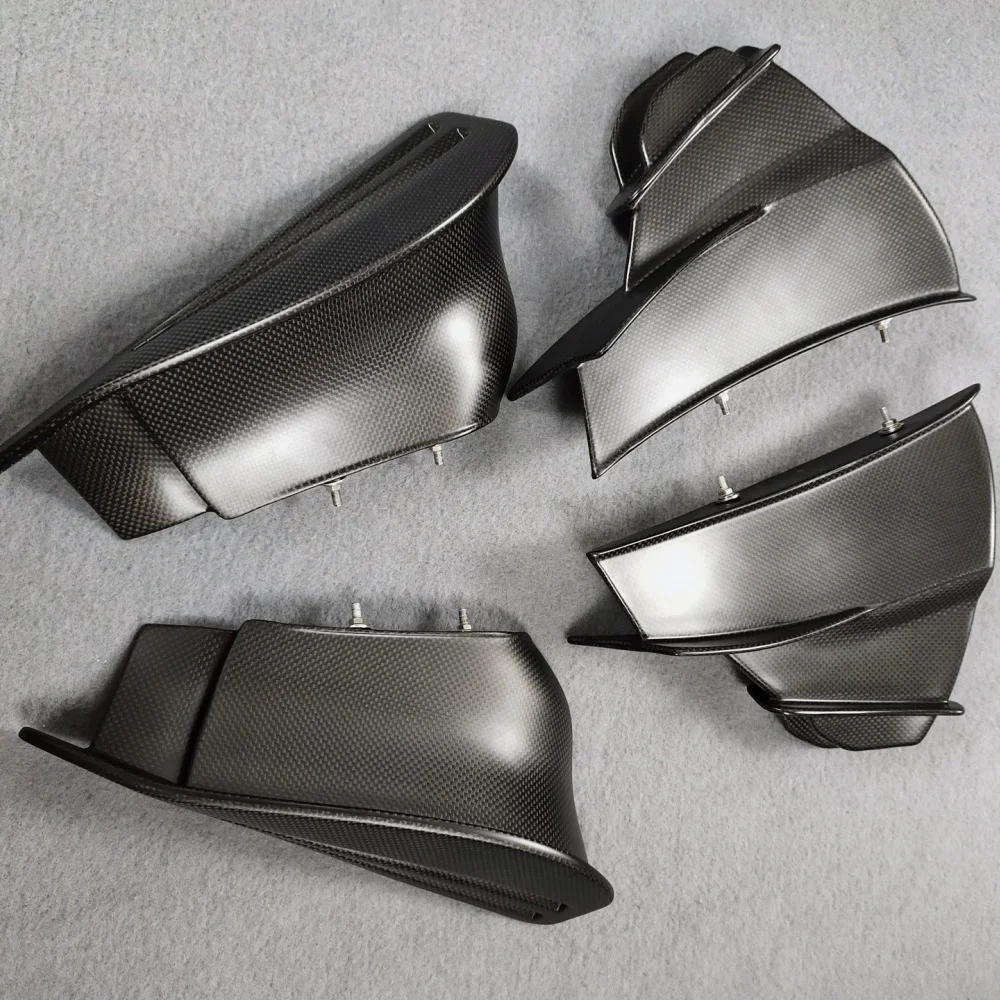 Factory Custom Carbon Fiber Accessory for Ducati Custom detail 2