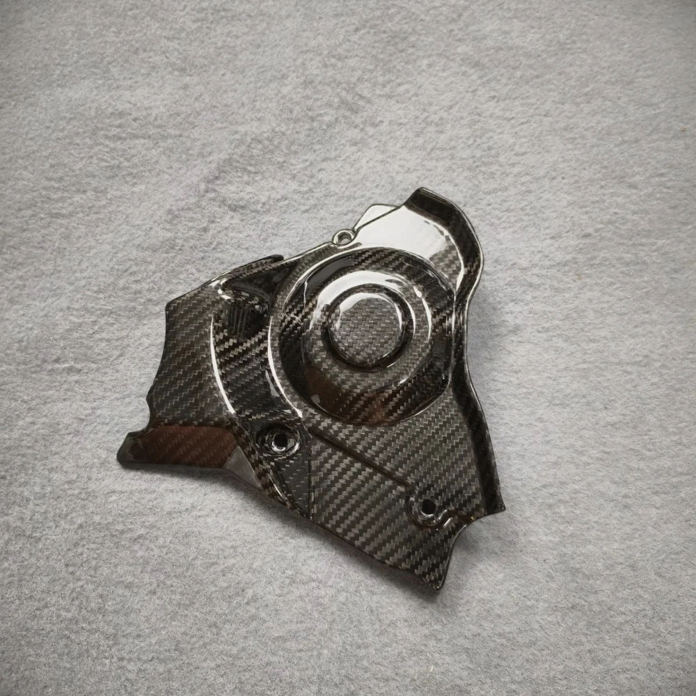 Custom Modified Carbon Fiber Component for Aprilia Custom detail 1