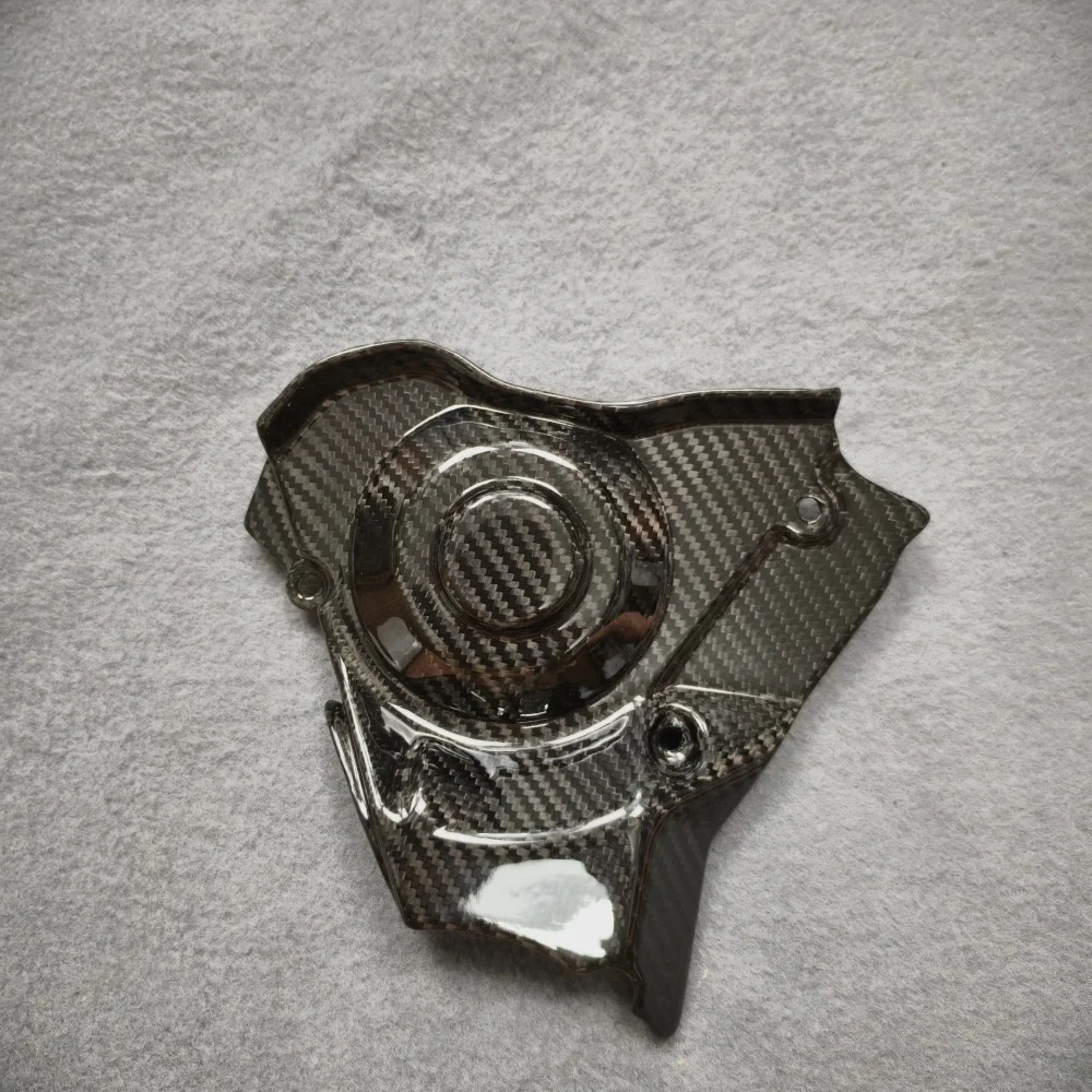 Custom Modified Carbon Fiber Component for Aprilia Custom detail 2