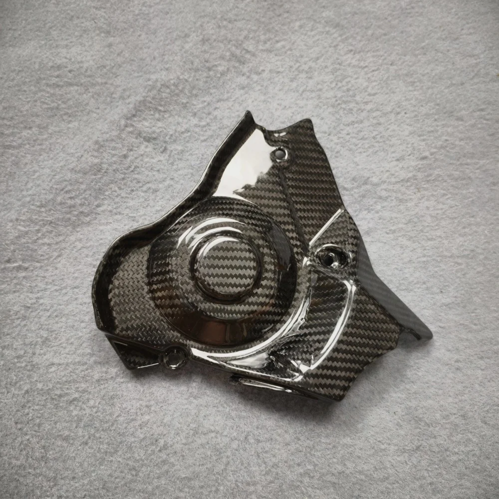Custom Modified Carbon Fiber Component for Aprilia Custom detail 3