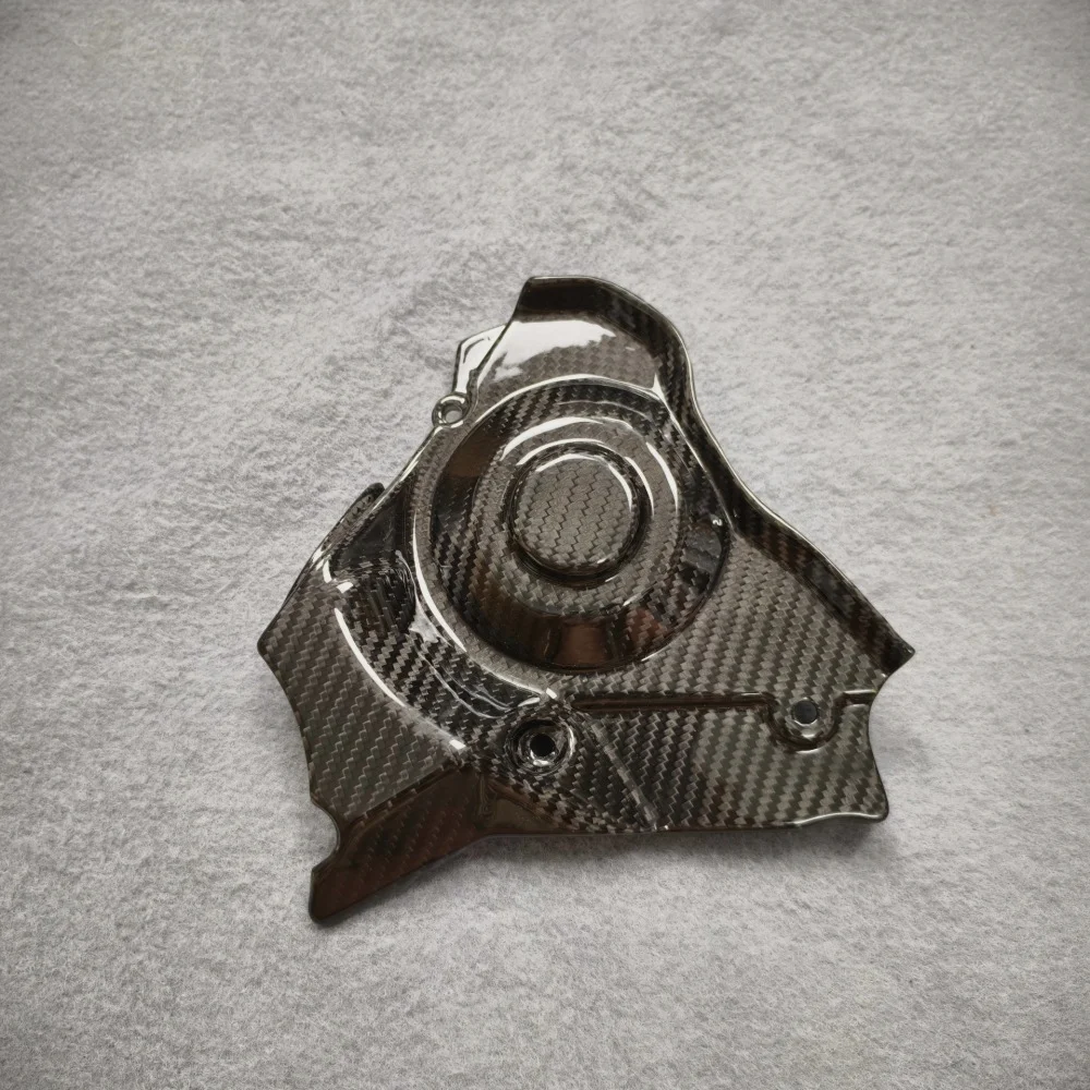 Custom Modified Carbon Fiber Component for Aprilia Custom detail 4