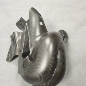 High-Grade Carbon Fiber Accessory for Ducati Custom