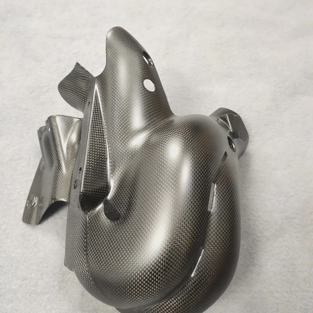High-Grade Carbon Fiber Accessory for Ducati Custom