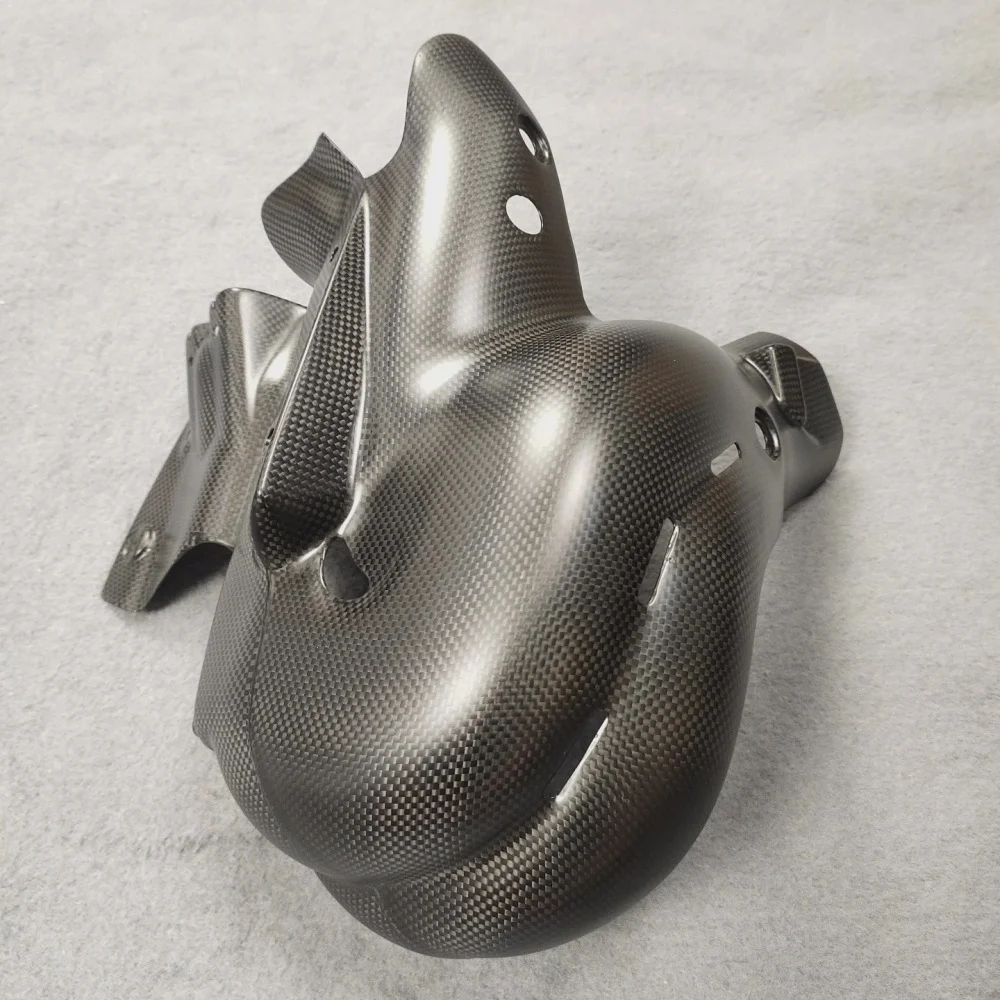 High-Grade Carbon Fiber Accessory for Ducati Custom detail 1