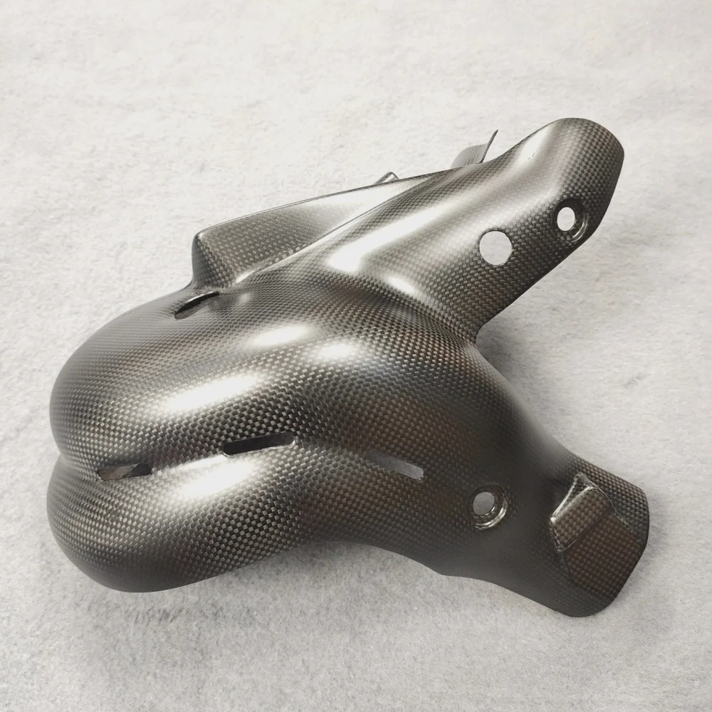 High-Grade Carbon Fiber Accessory for Ducati Custom detail 2
