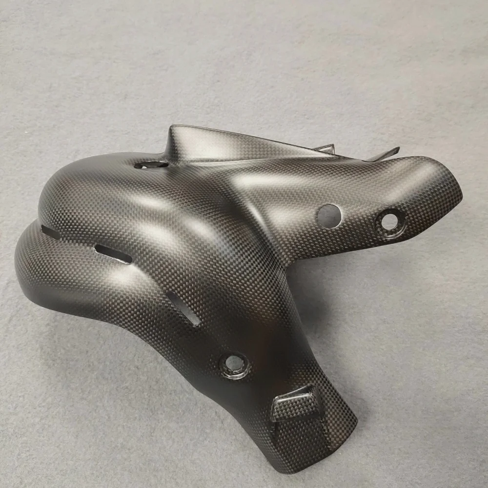 High-Grade Carbon Fiber Accessory for Ducati Custom detail 4