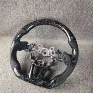 Custom Forged Carbon fiber steering wheel for Mazda CX4 CX5 MX5