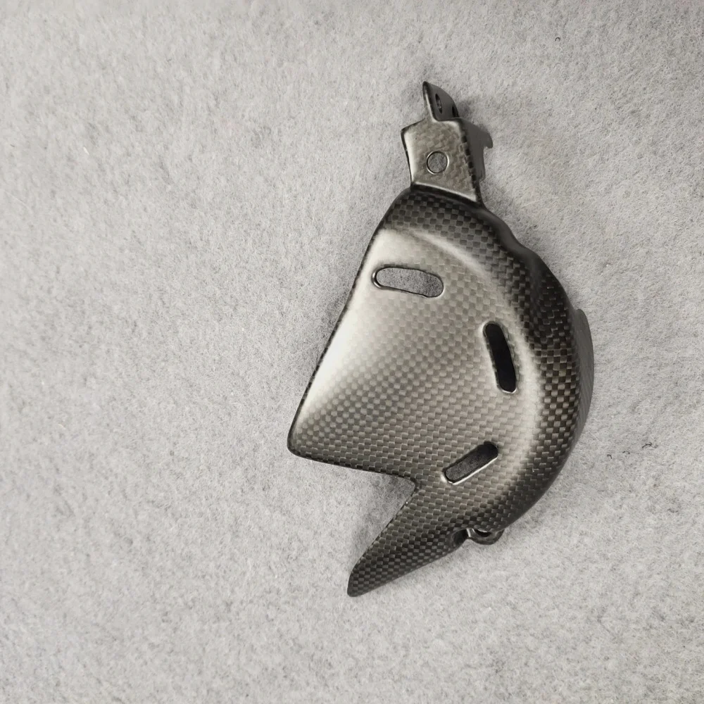 Custom Modified Carbon Fiber Component for Ducati Custom