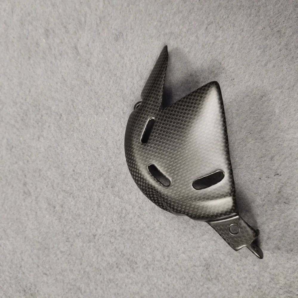 Custom Modified Carbon Fiber Component for Ducati Custom detail 1