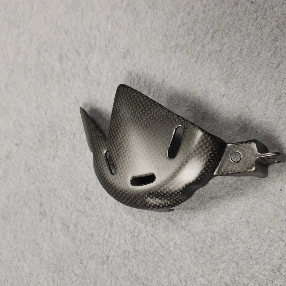 Custom Modified Carbon Fiber Component for Ducati Custom detail 2