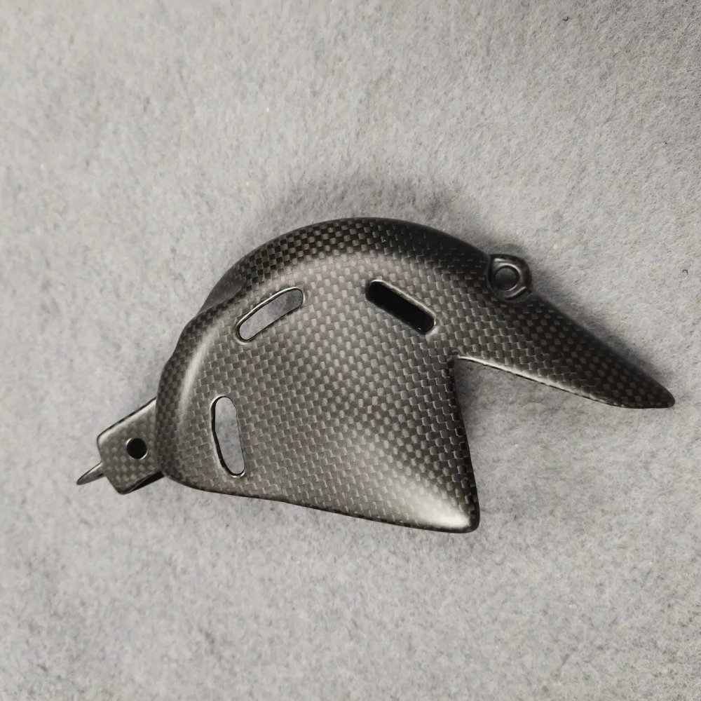 Custom Modified Carbon Fiber Component for Ducati Custom detail 3