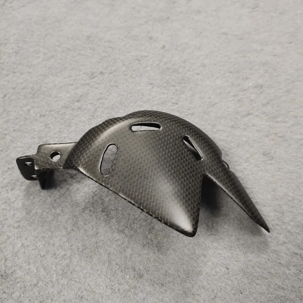 Custom Modified Carbon Fiber Component for Ducati Custom detail 4
