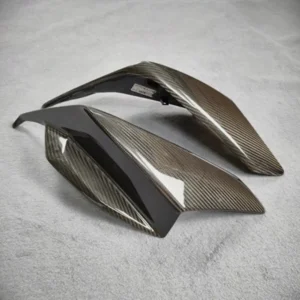Custom Modified Carbon Fiber Component for Aprilia Custom