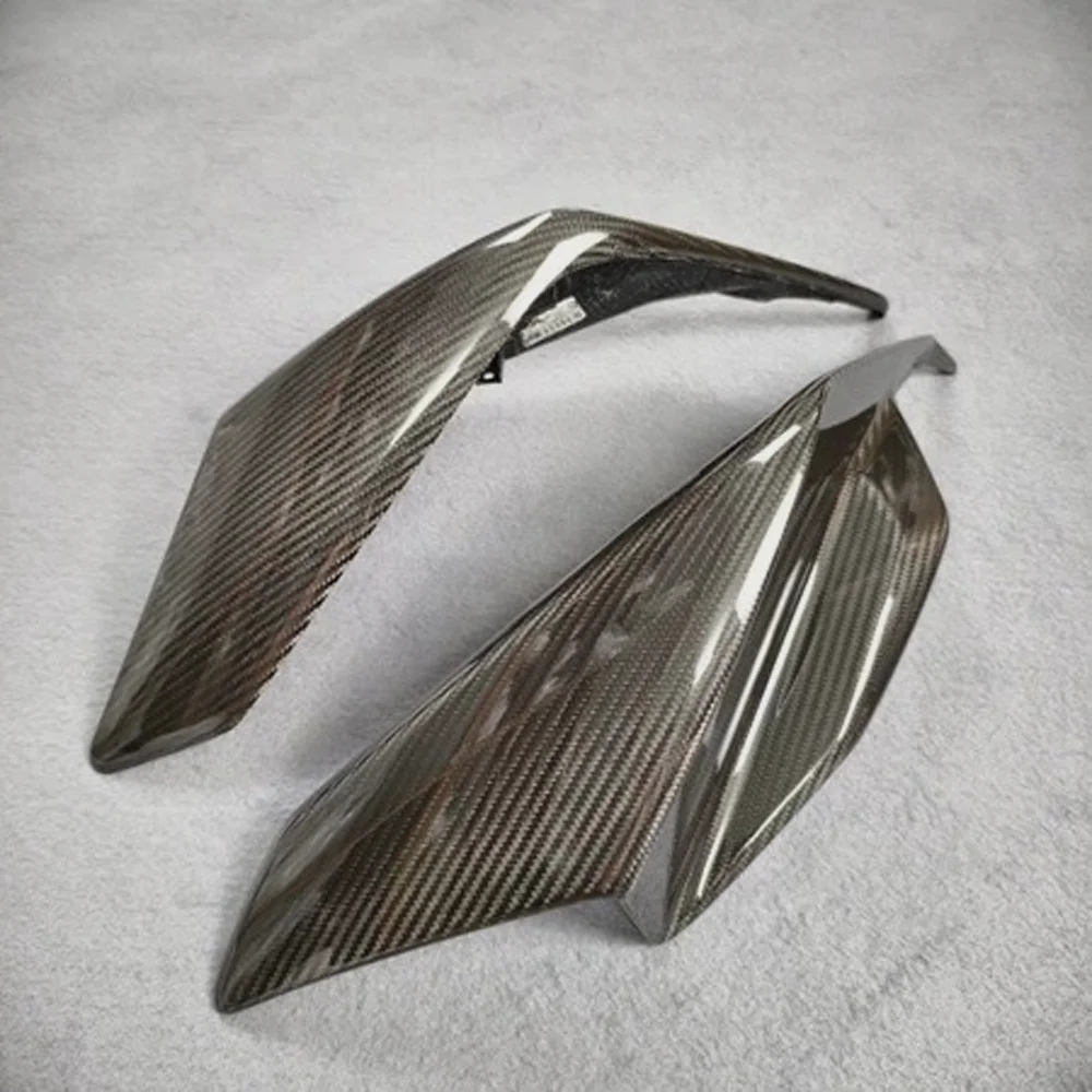 Custom Modified Carbon Fiber Component for Aprilia Custom detail 1