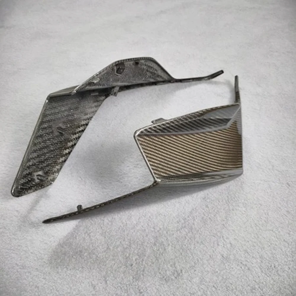 Custom Modified Carbon Fiber Component for Aprilia Custom detail 2