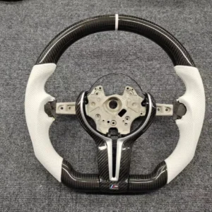 Carbon fiber steering wheel for BMW 7 Series F01