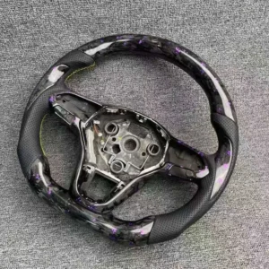 Yeedercar Custom Forged Carbon fiber steering wheel for Volkswagen Golf 8 GTI Rline MK8 CC