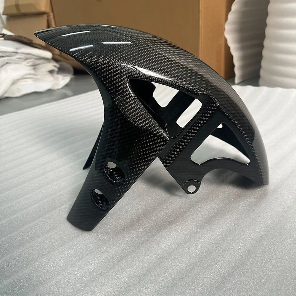 Dry Carbon Fiber Front Fender for Yamaha R1 R6 MT-10