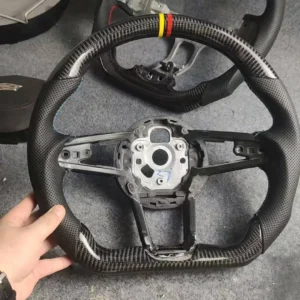 Custom Carbon Fiber Steering Wheel for Audi R8 TT MK3 8S | Made to Order | Yeedercar