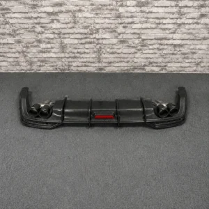 Carbon Fiber Rear Lip for Audi A5 - detail