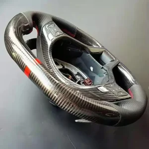 Custom Carbon Fiber Steering Wheel for Mercedes-Benz GLK 300