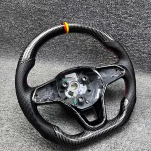 Yeedercar Custom Carbon fiber steering wheel for Volkswagen Golf 8 GTI Rline MK8 CC