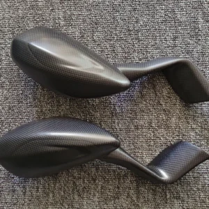 Dry Carbon Fiber Mirrors for Ducati Panigale V4 2025