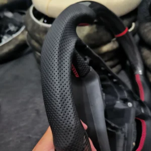 Yeedercar Custom Carbon fiber steering wheel for Seat Cupra Ateac