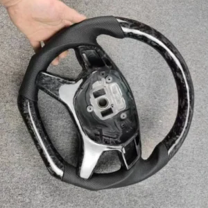 Yeedercar Custom Carbon fiber steering wheel for Mercedes-Benz W212