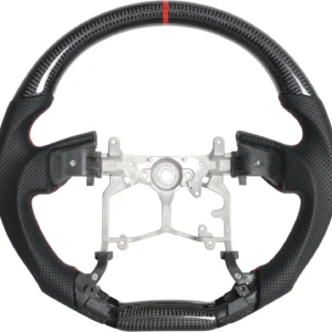 Upgrade Matte Carbon Fiber Steering Wheel for Toyota Prado LC150 2010-2017 Tundra | Plug & Play Install