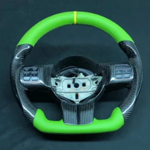 Yeedercar Custom Carbon fiber steering wheel for Jeep wrangler - detail