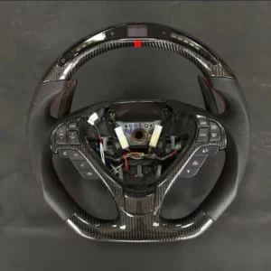 LED Carbon Fiber Racing Steering Wheel for Acura TLX / CDX / TL