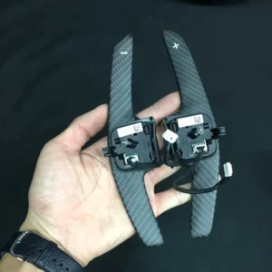 Carbon Fiber Paddle Shifters for Audi A4 / A5 (B9) / S4 / S5