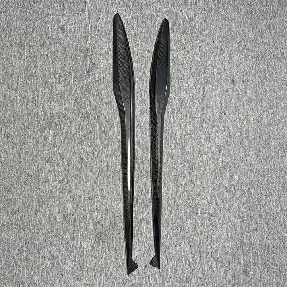 Yeedercar Carbon Fiber Side Skirts for Corvette C8 Z06