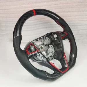 Yeedercar Custom Carbon fiber steering wheel for Ford fusion Mondeo