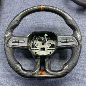 Yeedercar Custom Carbon fiber steering wheel for New Ford Mendeo