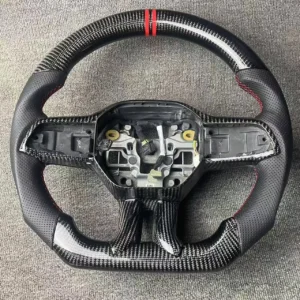 Yeedercar Custom Carbon fiber steering wheel for New Ford Mendeo Fusion