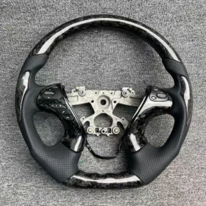 Yeedercar Custom Carbon fiber steering wheel for infinity Q70