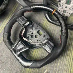 Yeedercar Custom Carbon fiber steering wheel for Seat Leon Cupra