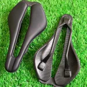 Ultra-light T800 carbon fiber bicycle saddle by Yeedercar