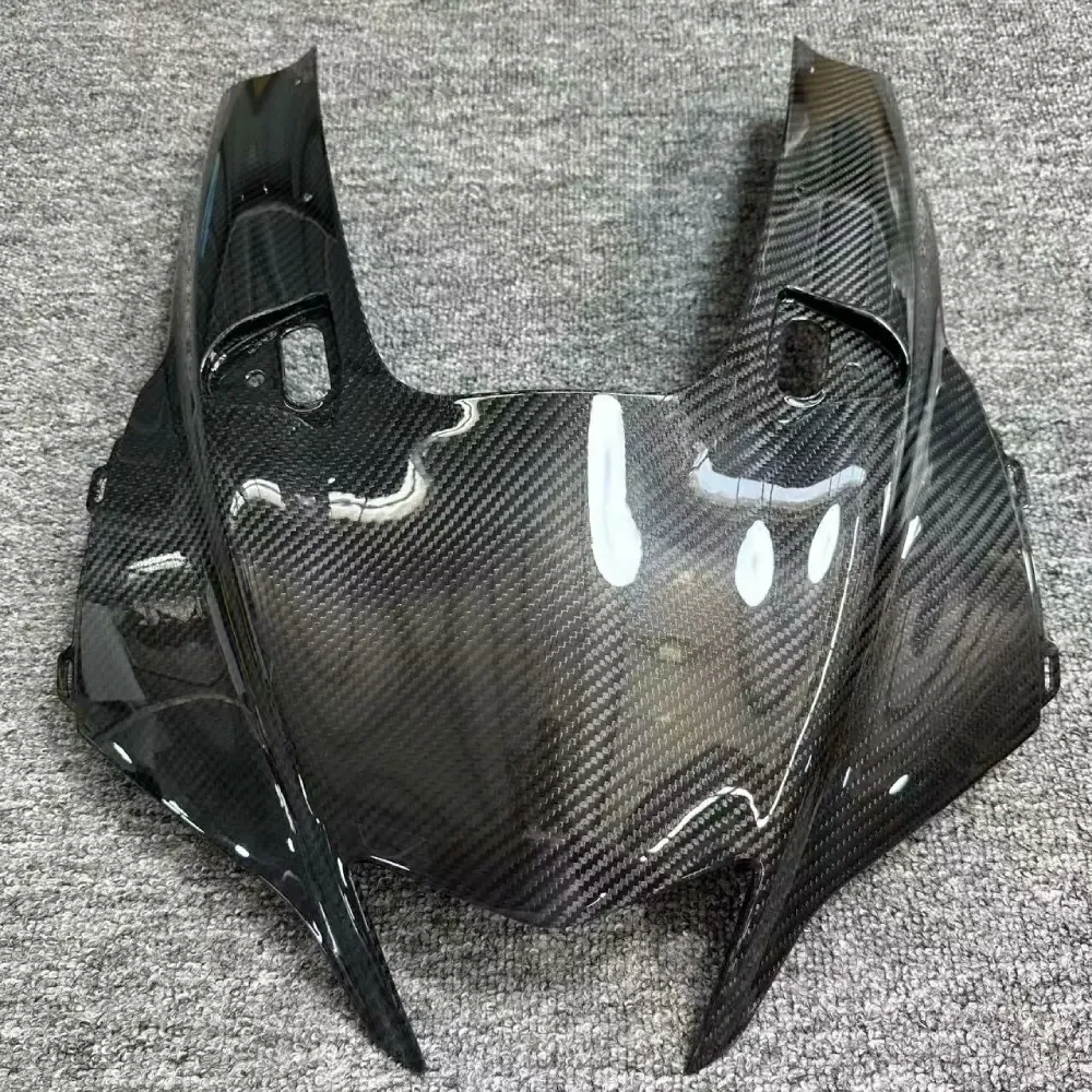 Motorcycle Carbon Fiber Front Fairing Cowl for Yamaha YZF R1 R1M 2020-2025